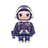 Іграшка-сюрприз POP MART з колекційною фігуркою MEGA SPACE MOLLY 100% серія 2-B SM-01, фото 5