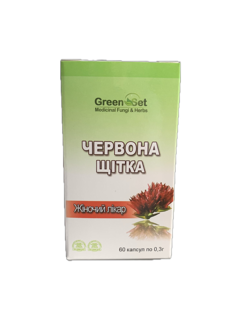 Червона щітка 60 капсул, фото 1