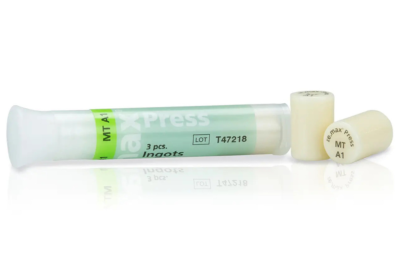 Літію дисилікату склокерамічні заготовки IPS e.max, Press МT 5шт. Ivoclar Vivadent (Німеччина)