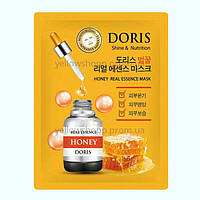 Тканинна маска для обличчя МЕД HONEY Real Essence Mask, DORIS - 25 мл