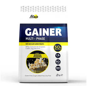 Гейнер Gainer Banana Pudding FitWin, 1500 г