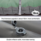 Каремат  pacoone вбудований насос, фото 6