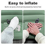 Каремат  pacoone вбудований насос, фото 4