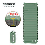 Каремат  pacoone вбудований насос, фото 3