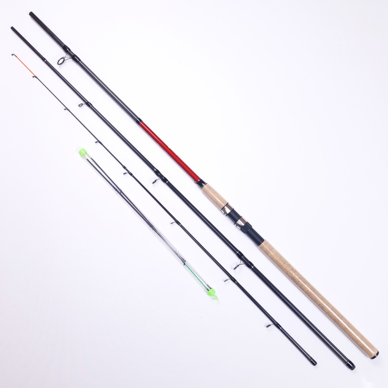 Карбонове фідерне вудилище Sams Fish Gold Star Storm 3.6м 60-180г, фото 1