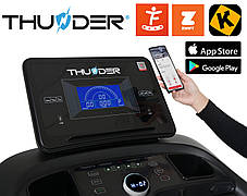 Бігова доріжка THUNDER Core-S Black, фото 3