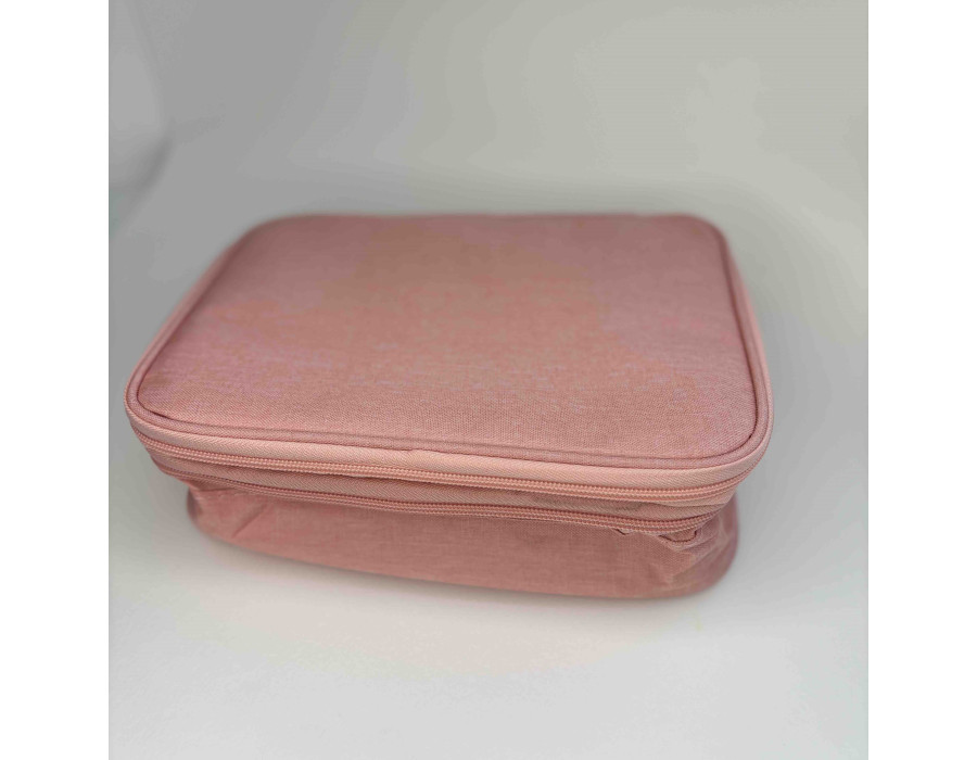 Кейс-органайзер для тату-майстра, великий (рожевий)