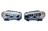 Комплект фар для BMW X5 (F15) Adaptive Xenon б/у в идеальном состоянии оригинал код модели 7460617/7460618