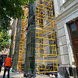 Вишка-тура 2.0 х 2.0 (м), риштовка на колесах, комплект 15+1, фото 5