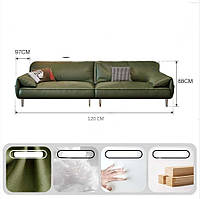 Набор мягкой мебели. PH-65021 - Диван 97*88*120 см, Губка