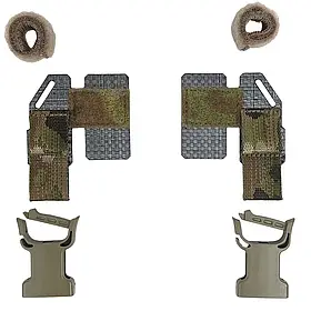 Комплект адаптерів Rhizome Systems Adaptive Vest Placard для Crye Precision JPC & MOLLE Carriers, Колір: MultiCam