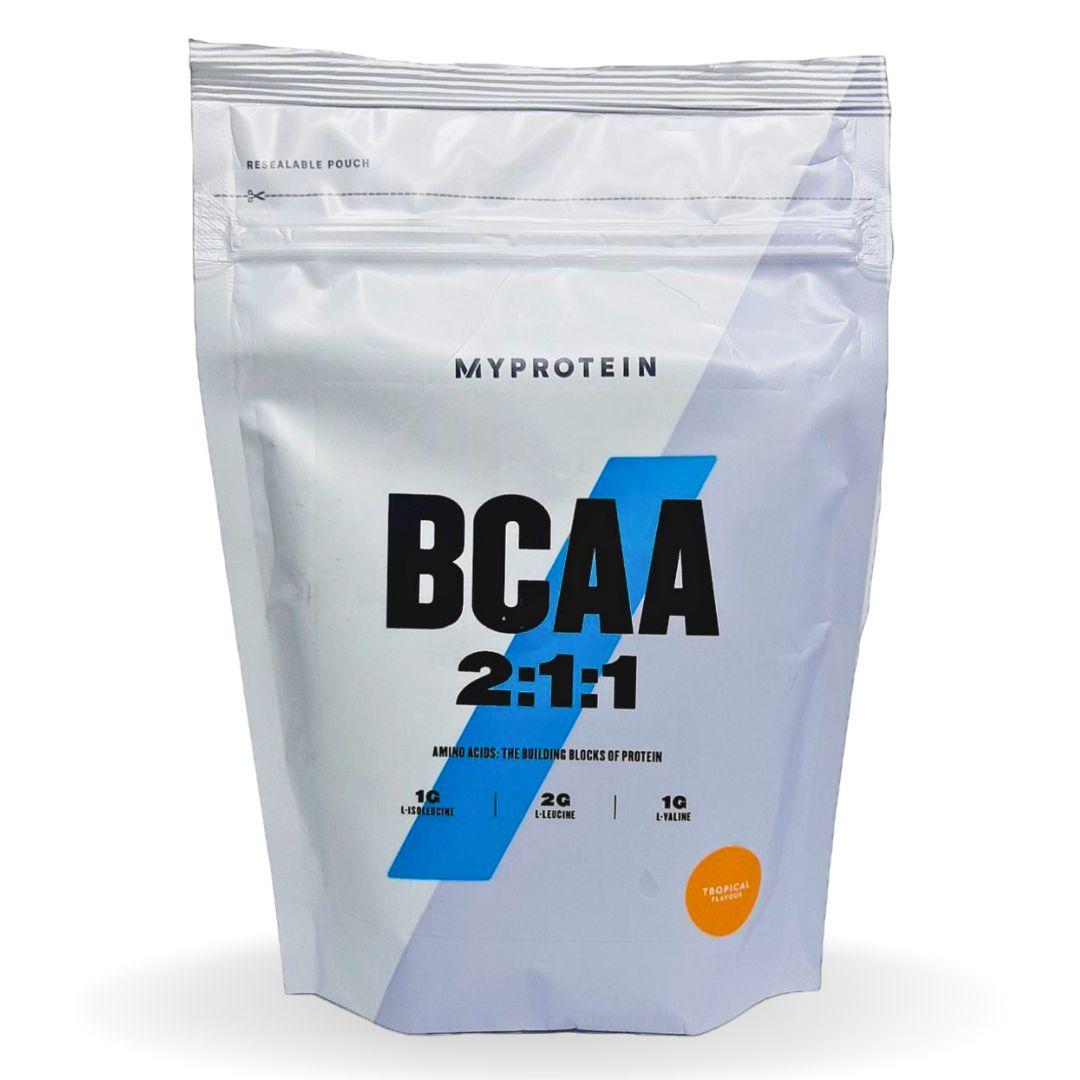 Амінокислота BCAA 2:1:1 Essential Tropical MyProtein 250 г