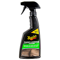 Очиститель ковров и интерьера салона Meguiar's G9416EU Carpet & Interior Cleaner, 473 мл