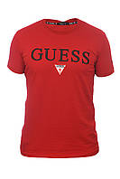 Футболка мужская Guess 24-Y-249801 бордовая