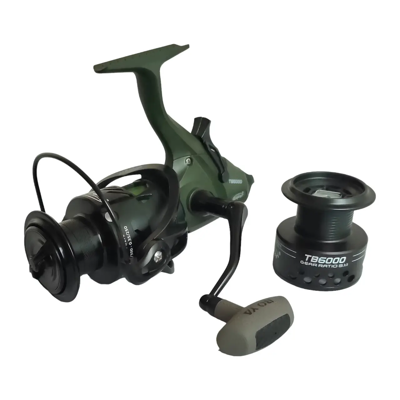 Котушка з бейтраннером Boya By TB 6000 5+1bb, фото 1