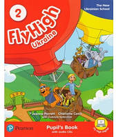 Учебник английского Fly High Ukraine 2Pupil's Book + Audio CD 9788378827238