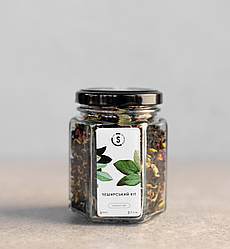 Чай чорний Чеширський кіт 45г, скло