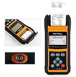 Тестер АКБ Foxwell 12-24В BT780 з мініпринтером у кейсі, фото 2