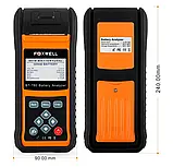 Тестер АКБ Foxwell 12-24В BT780 з мініпринтером у кейсі, фото 3