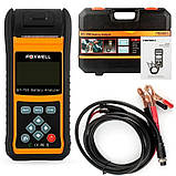 Тестер АКБ Foxwell 12-24В BT780 з мініпринтером у кейсі, фото 9