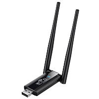 USB Wi-Fi адаптер репітер 300Mbps 2.4 GHz 2*3dBi 802.11b/g/n Adapter Repeater