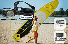 Надувна SUP дошка THUNDER Coast 320 см з веслом Yellow, фото 4