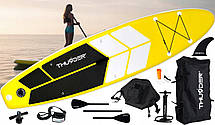 Надувна SUP дошка THUNDER Coast 320 см з веслом Yellow, фото 6