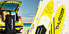 Надувна SUP дошка THUNDER Coast 320 см з веслом Yellow, фото 9