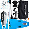 Надувна SUP дошка THUNDER Planet 320 см з веслом Blue, фото 9