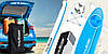 Надувна SUP дошка THUNDER Planet 320 см з веслом Blue, фото 10