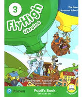 Учебник английского Fly High Ukraine 3 Pupil's Book + Audio CD 9788378827276