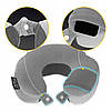 Подушка дорожня 4FIZJO 30 x 27 x 12 см Grey (P-5907739319432), фото 10