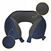 Подушка дорожня 4FIZJO 30 x 27 x 12 см Navy Blue (P-5907739319449), фото 10
