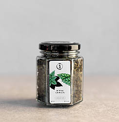 Чай зелений М`ятна свіжість 70г, скло