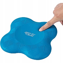 Підставки під коліна та лікті для йоги 4FIZJO 2 шт Blue (P-5907739315359), фото 4