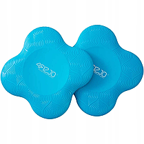 Підставки під коліна та лікті для йоги 4FIZJO 2 шт Blue (P-5907739315359), фото 6