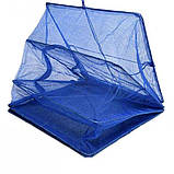 Підвісна сушарка для продуктів на 4 яруси Сітка для сушіння риби грибів овочів та фруктів 35х35, фото 4