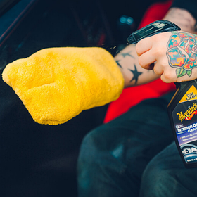 Рукавиця мікрофіброва для догляду за салоном Meguiar's X1804EU Detailing Mitt