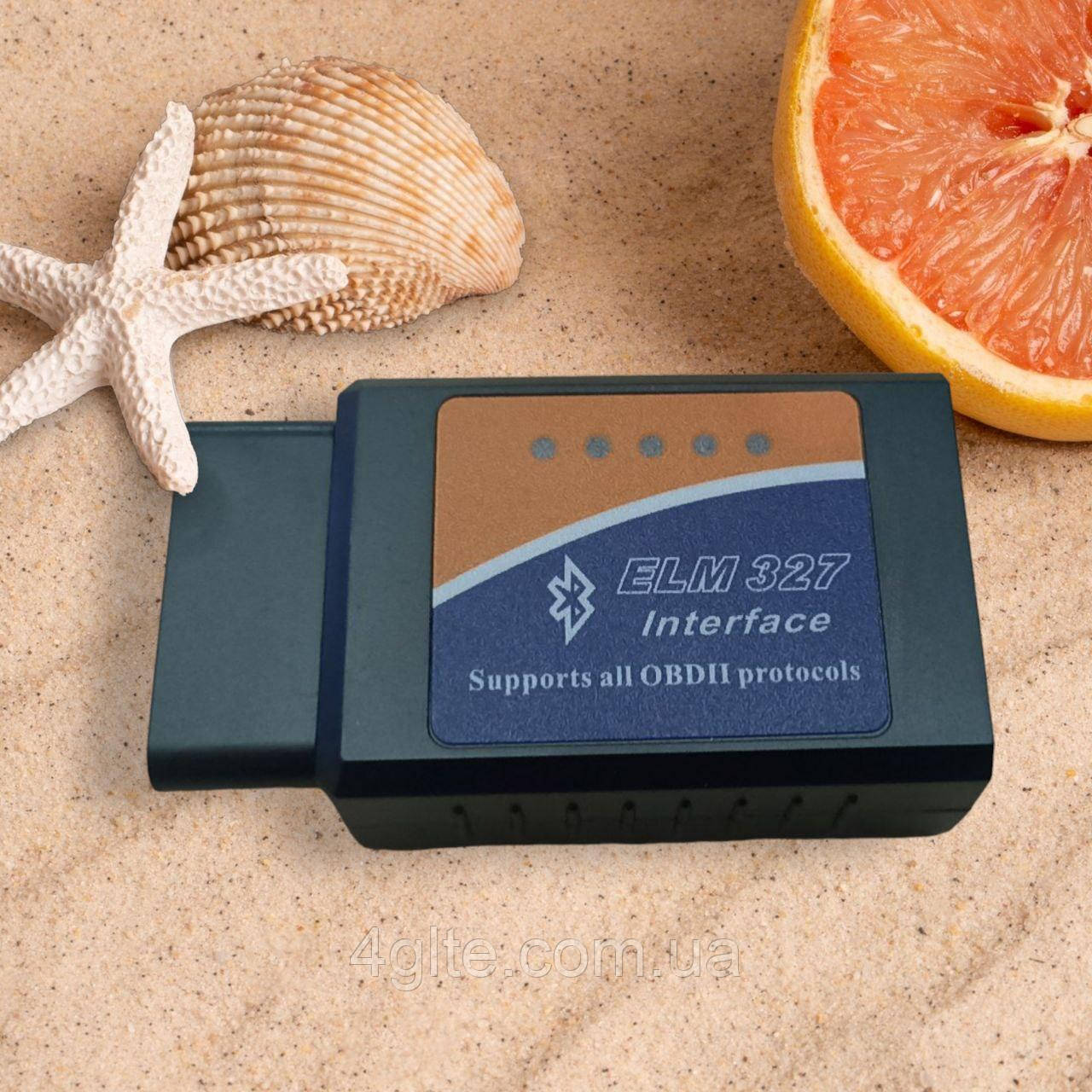 Діагностика OBD2 ELM327 Bluetooth Версія 1.5, фото 1