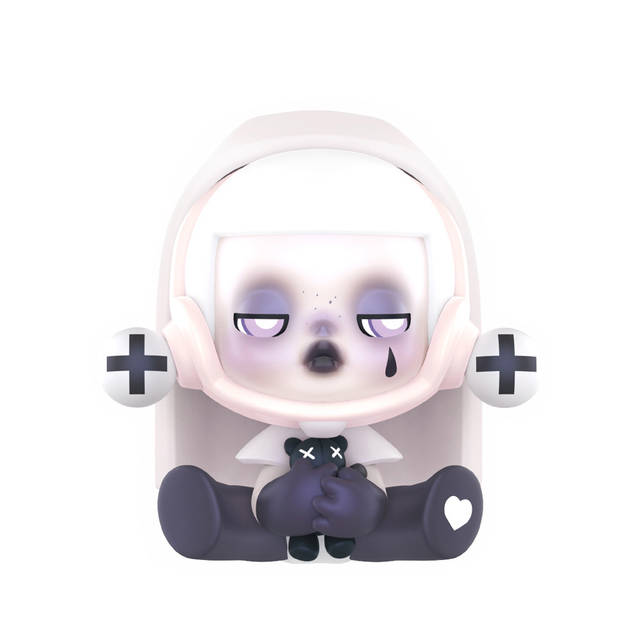 Игрушка-сюрприз POP MART с коллекционной фигуркой SKULLPANDA серия