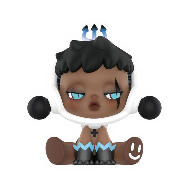 Игрушка-сюрприз POP MART с коллекционной фигуркой SKULLPANDA серия