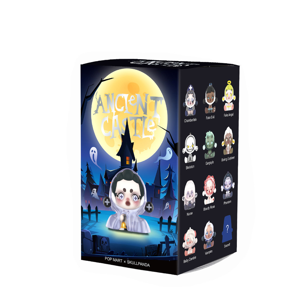 POPMART SKULLPANDA ANCIENT CASTLE シリーズ　C POP MART SKULLPANDA スカルパンダ ANCIENT CASTLEシリーズ