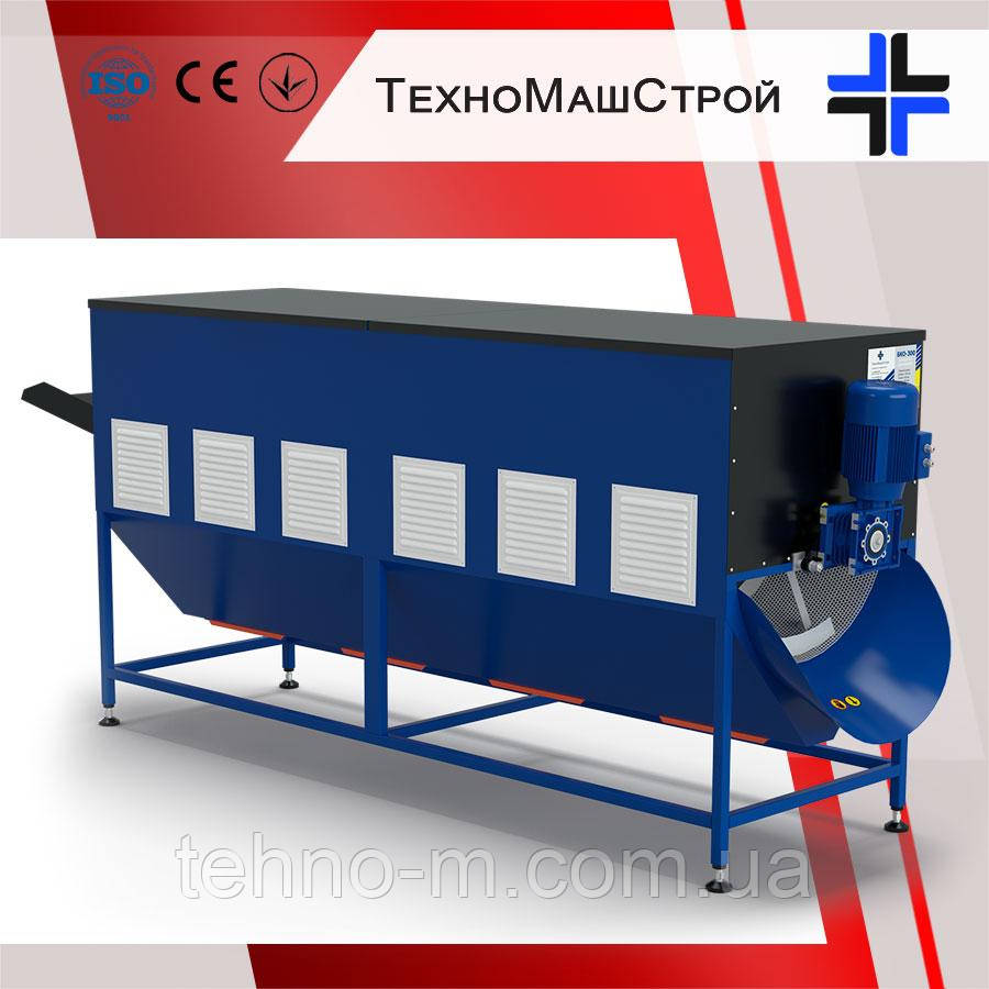 Просіювач-барабанний охолоджувач БКО-300