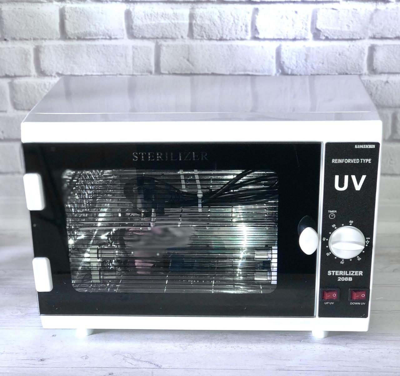 Стерилізатор ультрафіолетовий з таймером RTD-208B, білий, фото 1