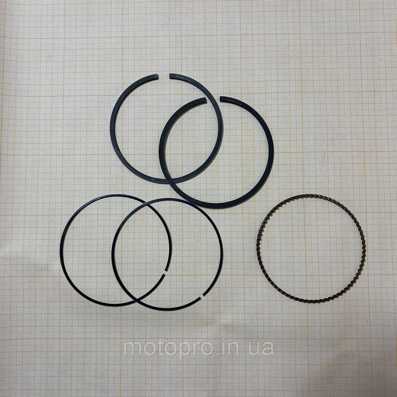Кільця поршневі 90,75 мм 190F, фото 1