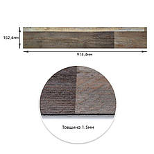 Самоклеюча вінілова плитка Мозаїка, ціна за 1 шт. (СВП-006) Матова SW-00000223, фото 3