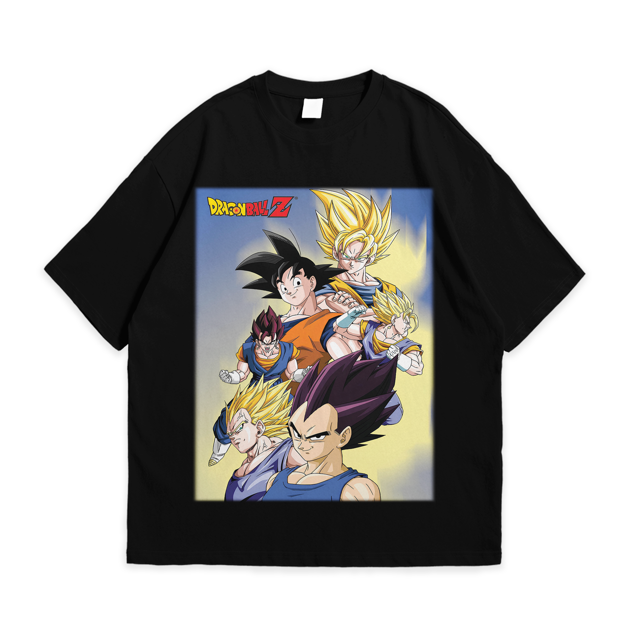 Футболка з принтом Аніме Dragon Ball Z XXL Чорний, фото 1