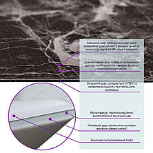 Самоклеюча вінілова плитка 600х300х1,5мм, ціна за 1 шт. (СВП-109) Глянець. №498., фото 3