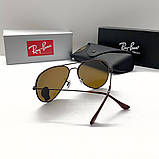 Чоловічі сонцезахисні окуляри RAY BAN 3025 aviator (2913), фото 5