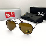 Чоловічі сонцезахисні окуляри RAY BAN 3025 aviator (2913), фото 2